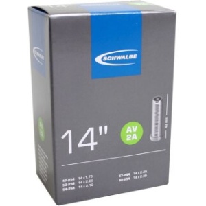 Schwalbe BIB 14X175-225 SC AV (40) AV2A Zwart