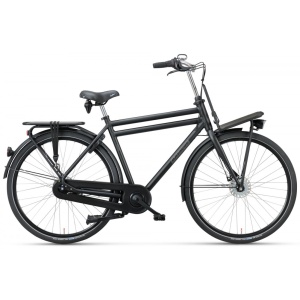 Batavus Packd-7 Plus Zwart Mat HEREN