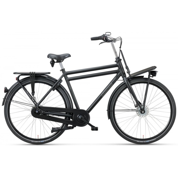 Batavus Packd-7 Plus Zwart Mat HEREN