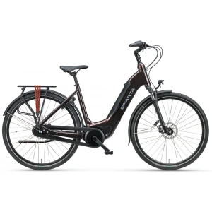 Sparta c-Grid Energy M7Tb Dark Brownred Gloss Dames