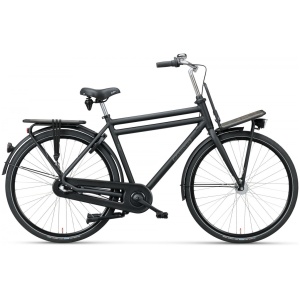 Batavus Packd-3 Zwart Mat Heren