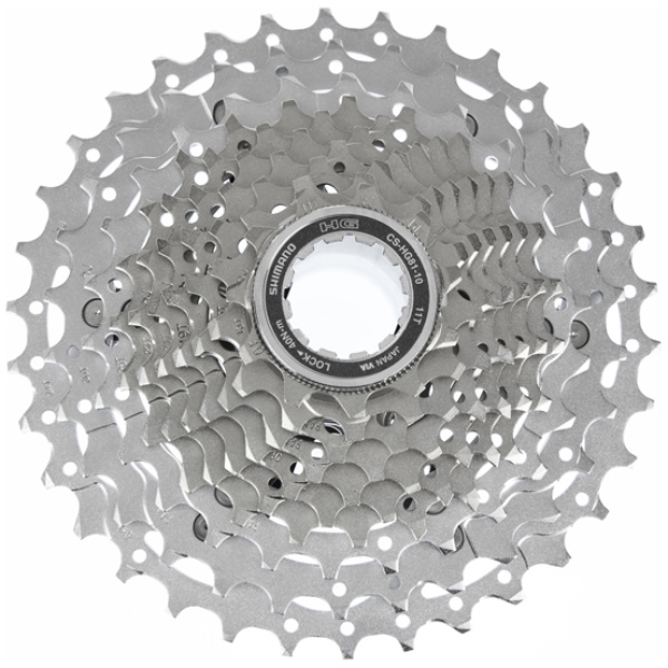 Shimano CASSETTE SH 10V SLX HG81 Zilver