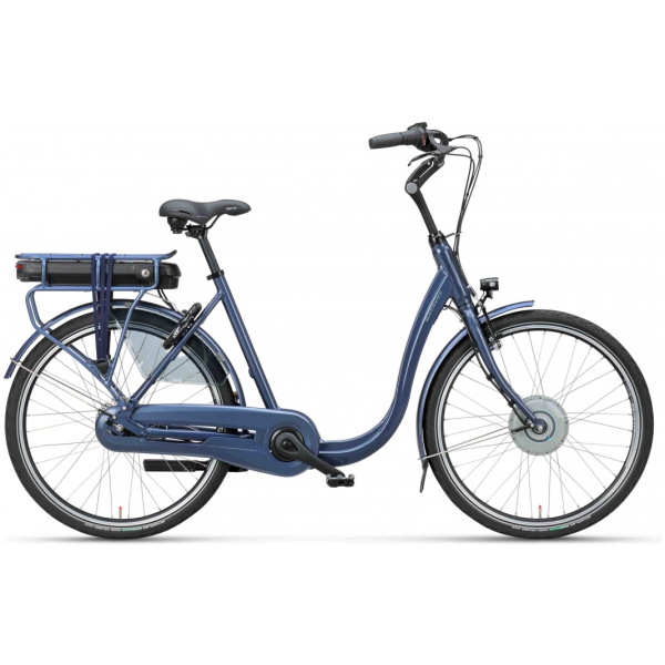 Batavus Entr??e E-Go-7 No Ba Donkerblauw LAGEINSTAP