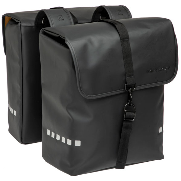 New Looxs TAS ODENSE DOUBLE Black - Afbeelding 4