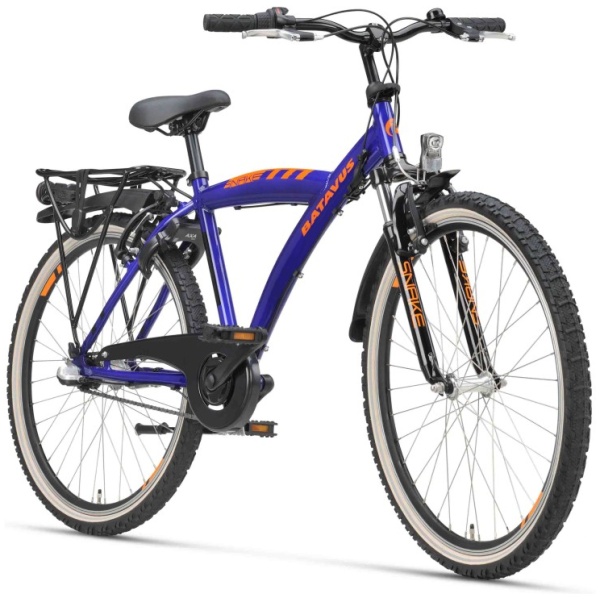 Batavus Snake 26 Blauw JONGENS - Afbeelding 3