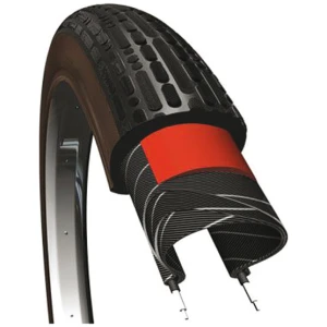 Schwalbe BUB 28X200 SC R FAT FRANK KG ZW/BR Zwart