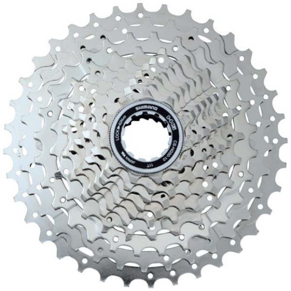 Shimano CASSETTE SH 10V DEORE HG50 11-36 Zilver