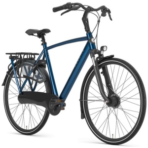 Gazelle Orange C7+ Mallard Blue Glans HEREN