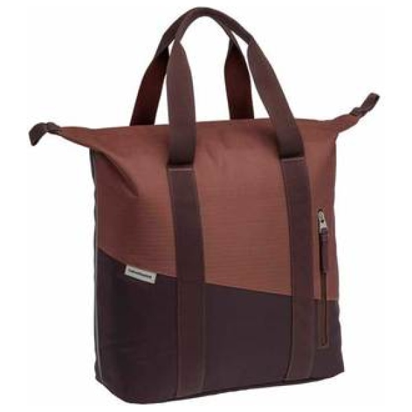 New Looxs TAS OSLO KOTA SHOPPER RO/BR Burgundy/Rust