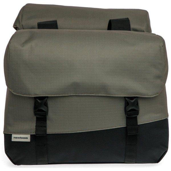 New Looxs TAS OSLO JOLI DOUBLE ZW/GR Black/Green - Afbeelding 4