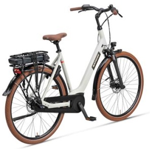 Batavus Altura E-Go N7 Lichtgrijs Lageinstap
