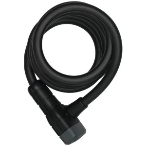 Abus Spiraalkabelslot 6512K/180 Black