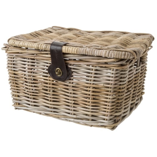 Fastrider Fr sera mand rotan medium naturel met klep Grijs