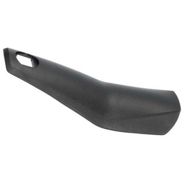 Merkloos ANP SPATLAP SPOILER EUROFEND PVC 46MM Zwart