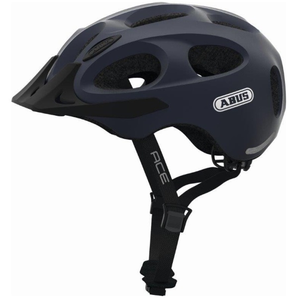 Abus VALHELM YOUN I ACE DBL Metallic Blue