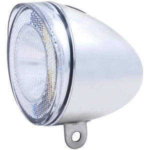 Spanninga Koplamp Swingo XB LED met reflector en Chroom