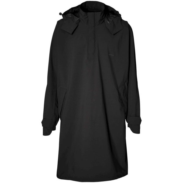 Basil poncho Mosse /XXL Jet Black