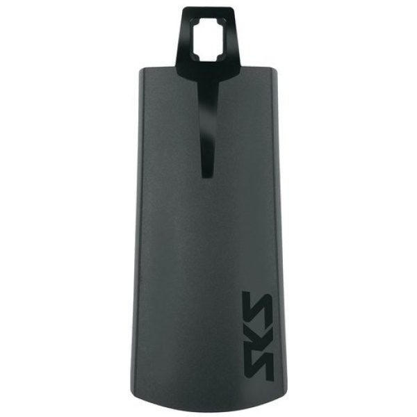 Sks SPATLAP STYLE PVC 65MM ZW Zwart