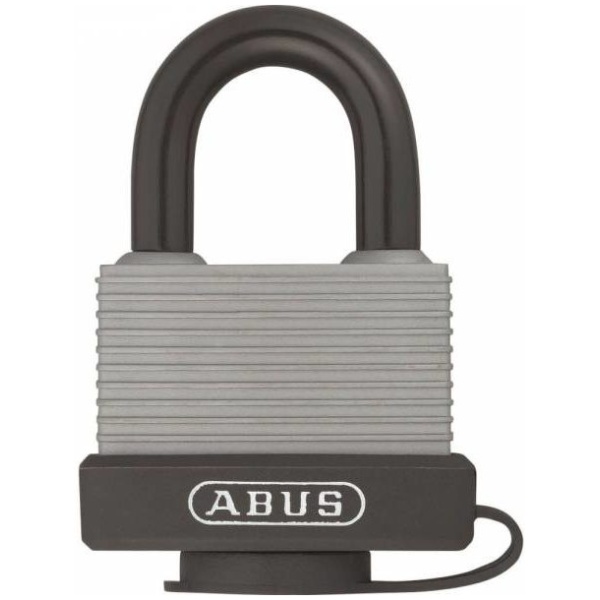 Abus hangslot 70AL/45 zi Zilver