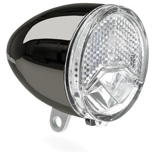 Axa KOPLAMP 606 EBIKE 6-12V ZW Dark Chrome