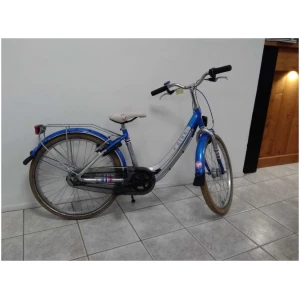 Batavus Star Blauw Zilver Roze 24 Meisjes