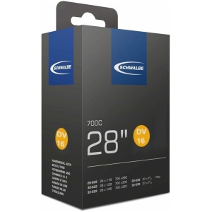 Schwalbe BIB 28X11/8-11/4-120 SC DV (40) DV16 Zwart