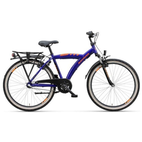 Batavus Snake 26 Blauw JONGENS