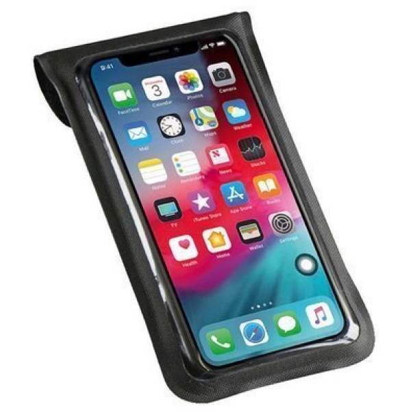 Klickfix TAS PHONEBAG LIGHT M ZW Zwart