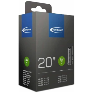 Schwalbe Bib 20x13/8 Av Av7a Zwart