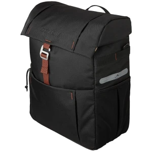 Gazelle ENKELE TAS ZWART/BRUIN MET LOGO Bruin|Zwart