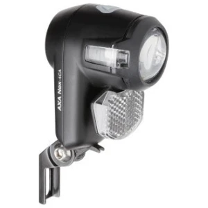Axa KOPLAMP NOX CITY LED BATT KB ZW Zwart