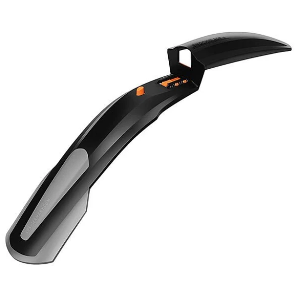 Sks SPATBORD V 26 SHOCKBLADE II PVC ZW ZWART