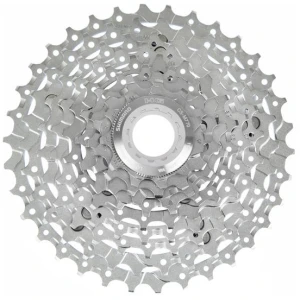 Shimano Cassette 9 speed Deore XT CS-M770 11-34T Zilver