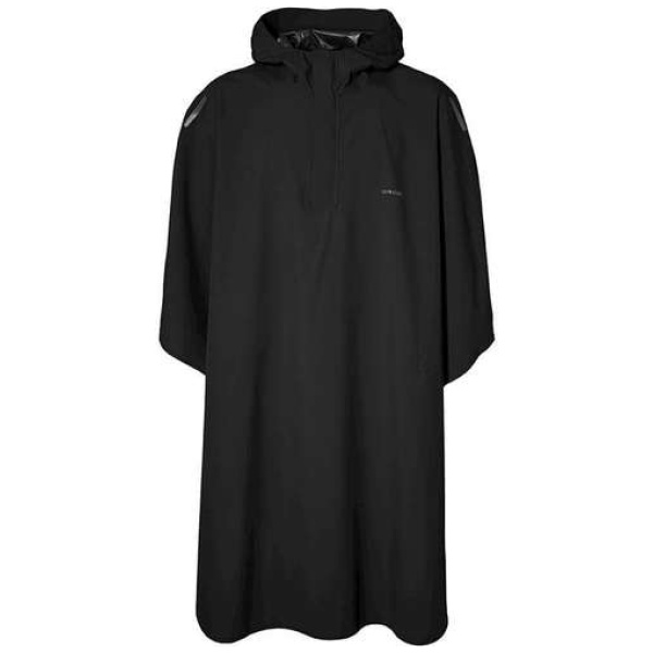 Basil poncho Hoga one size Jet Black