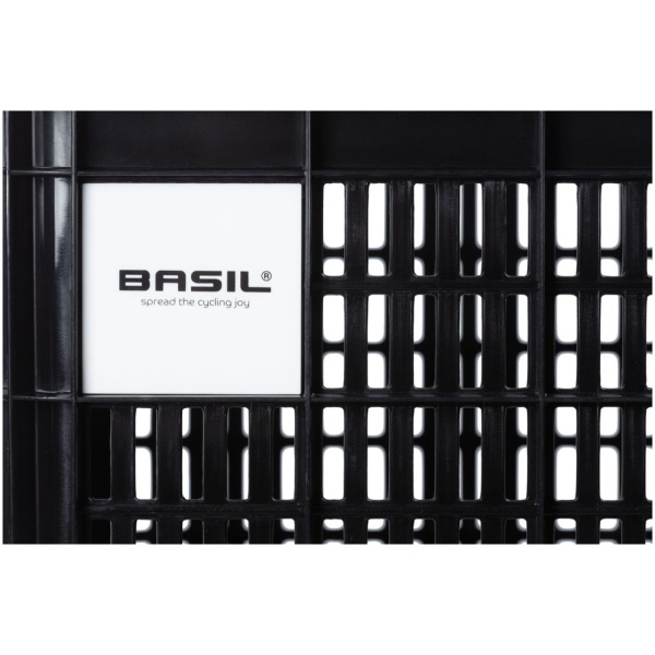 Basil KRAT BAS PVC ZW 17.5L Zwart - Afbeelding 4