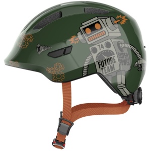 Abus VALHELM SMILEY 3.0 Green Robo