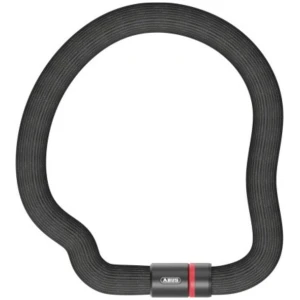 Abus SLOT KETTING GOOSE LOCK 6206 110X6 ZW Black