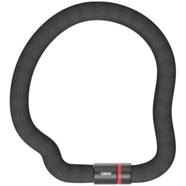 Abus SLOT KETTING GOOSE LOCK 6206 110X6 ZW Black