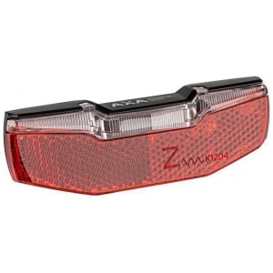 Axa ACHTERLICHT BLUELINE STEADY NDY LED STL 80MM Zwart