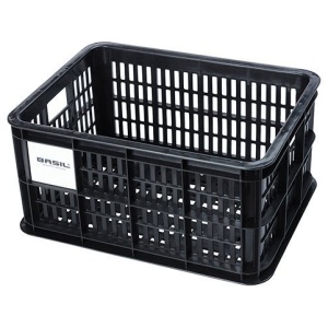 Basil KRAT BAS PVC ZW 17.5L Zwart