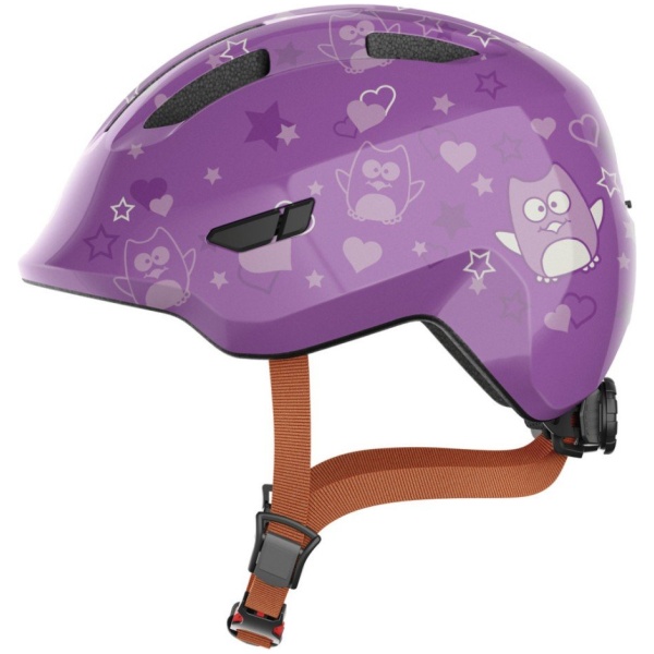 Abus VALHELM SMILEY 3.0 Purple Star
