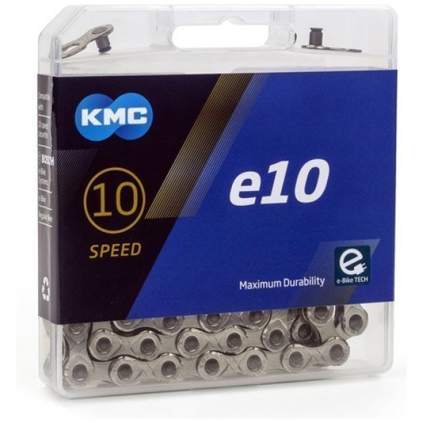 Kmc KETTING 10V 11/128 E10 ZI Zilver