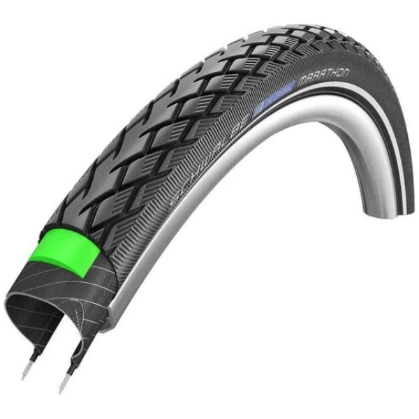 Schwalbe BUB 28X150 SC R MARATHON GG ZW Zwart
