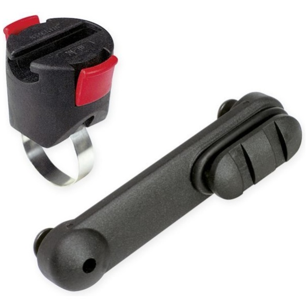 Klickfix BIDOD BOTTLEKLICK ADAPTER 15-60MM ZW Zwart