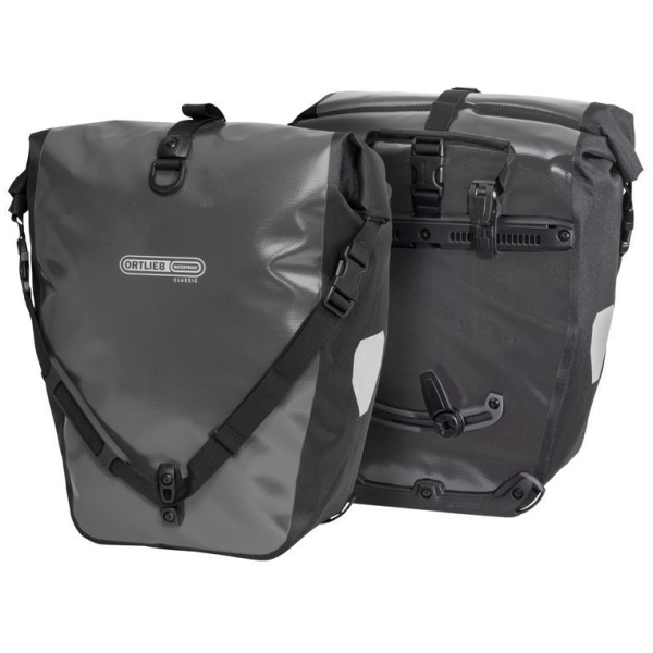 Ortlieb tas Back-Roller Classic 40L Asphalt/black