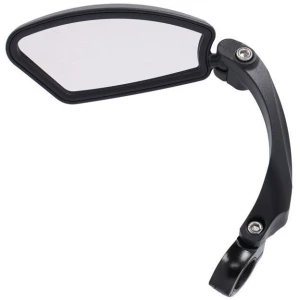 Xlc SPIEGEL FIETS VERST 21-26MM L ZW MRK10 Zwart