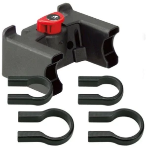 Klickfix STUUD ADAPTER M/SLOT 22-26+31.8MM ZW Zwart