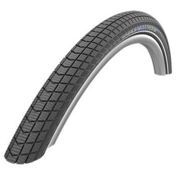 Schwalbe BUB 28X150 SC R LITTLE BIG BEN RG ZW Zwart