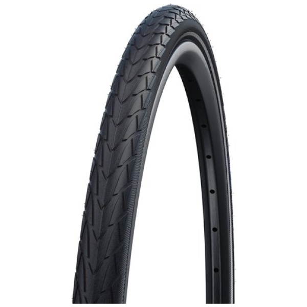 Schwalbe BUB 28X135 SC R MARATHON RACER RG ZW Zwart