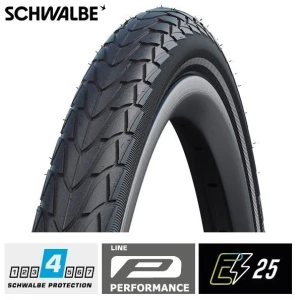 Schwalbe btb 28x1.50 Mar Racer R zw Zwart